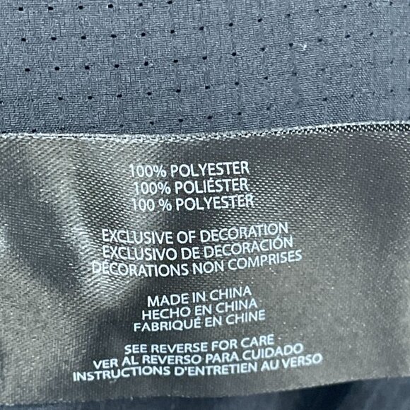 Banana Republic Mens Black Pants 36x32 Lightweight Polyester Slim Fit a1223 - Picture 4 of 6